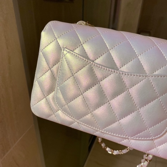 Chanel Rectangular Iridescent - Picture 13 of 14